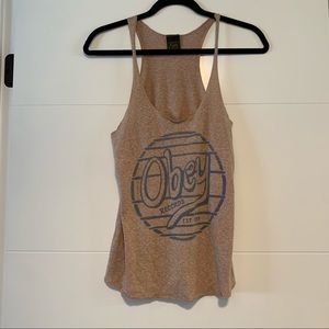 Obey | Branded Tank Top